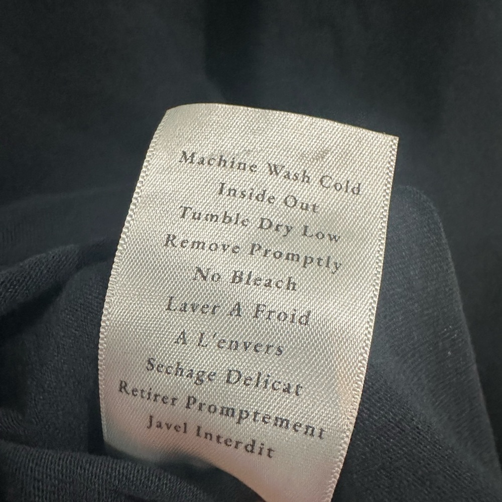 Frank & Eileen Women’s Dark Blue Long Sleeve Shirt - Picture 4 of 6
